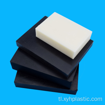 White black plastic sheet stock